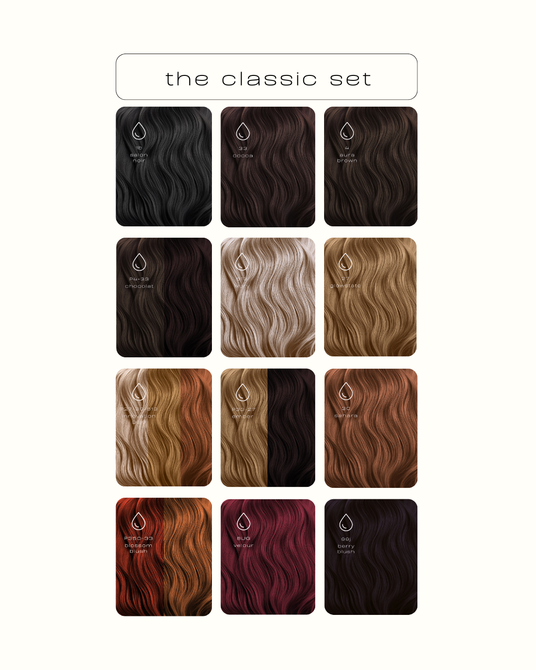 The Classic Curl Set