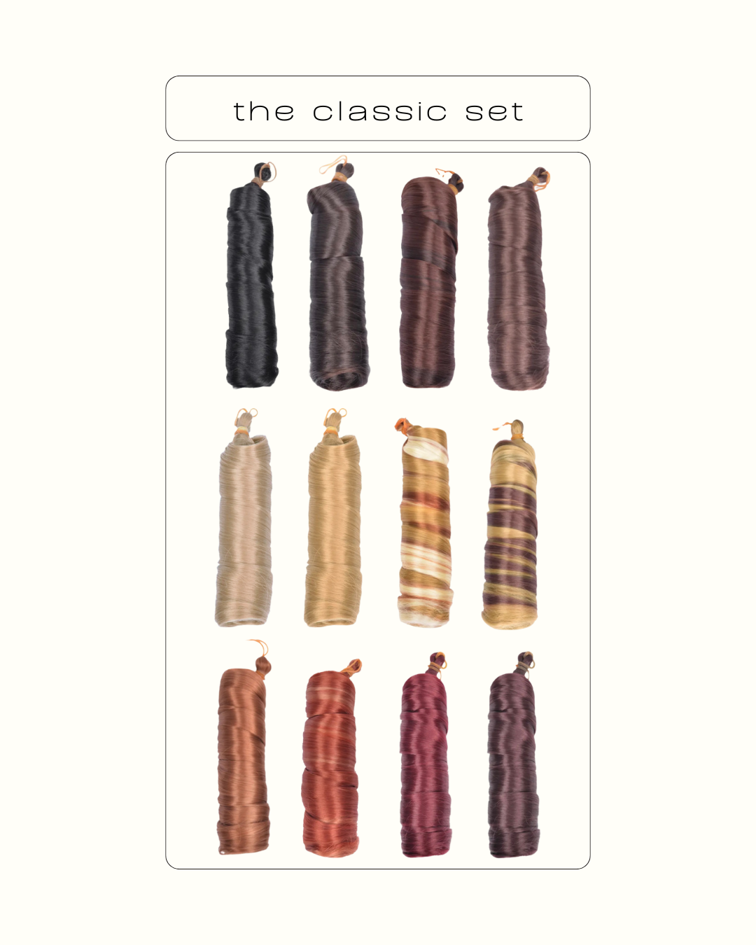 The Classic Curl Set